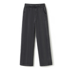 Autumn/Winter Fleece-Lined Thickened Chenille Wide-Leg Trousers, High-Waisted, Loose-Fitting Corduroy A-Shaped Straight-Leg Trousers