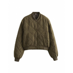 Autumn/Winter Collection: New, stylish and casual cotton jackets in short length, designed in the style of pilot jackets.