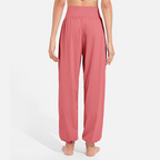 Women's loose-fitting casual sports pants, cool, quick-drying, breathable, suitable for running, dancing, yoga, fitness, and jogger pants.