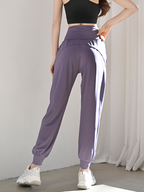 Professional thin high-waisted tapered running gym wear, fashionable and high-end quick-drying fitness apparel