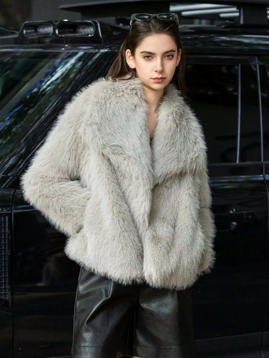 Women's Thick Lambswool Coat, Winter New Style, Fur Coat