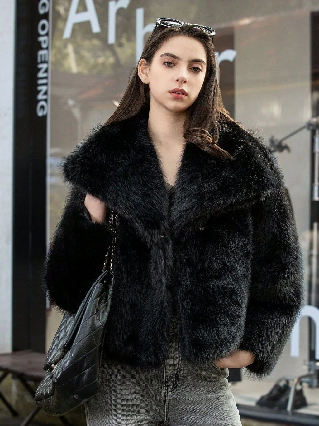 Women's Thick Lambswool Coat, Winter New Style, Fur Coat
