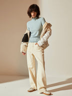 A warm, padded, and thickened long-sleeved base layer perfect for autumn and winter.