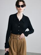 High-waisted, straight-leg trousers for women – a new autumn/winter style that exudes elegance and is perfect for any occasion, helping to slim the figure.